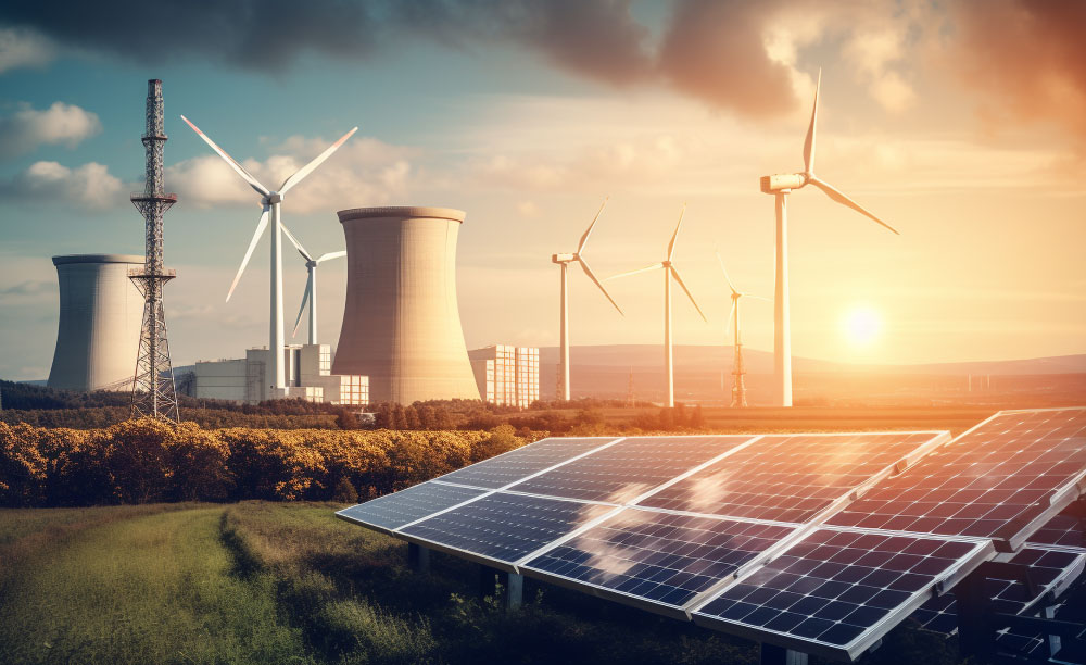 Power generation, transmission and energy infrastructure