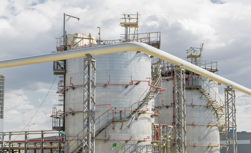 Oil, gas and petrochemical process facilities