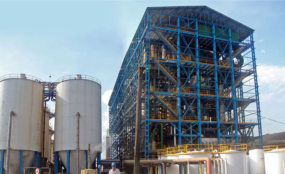 Cement production and packaging facility